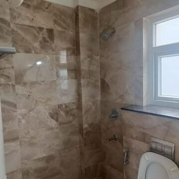 Bathroom in 3 BHK Builder Floor at BPTP Astaire Gardens, Sector 70a – for Rent
