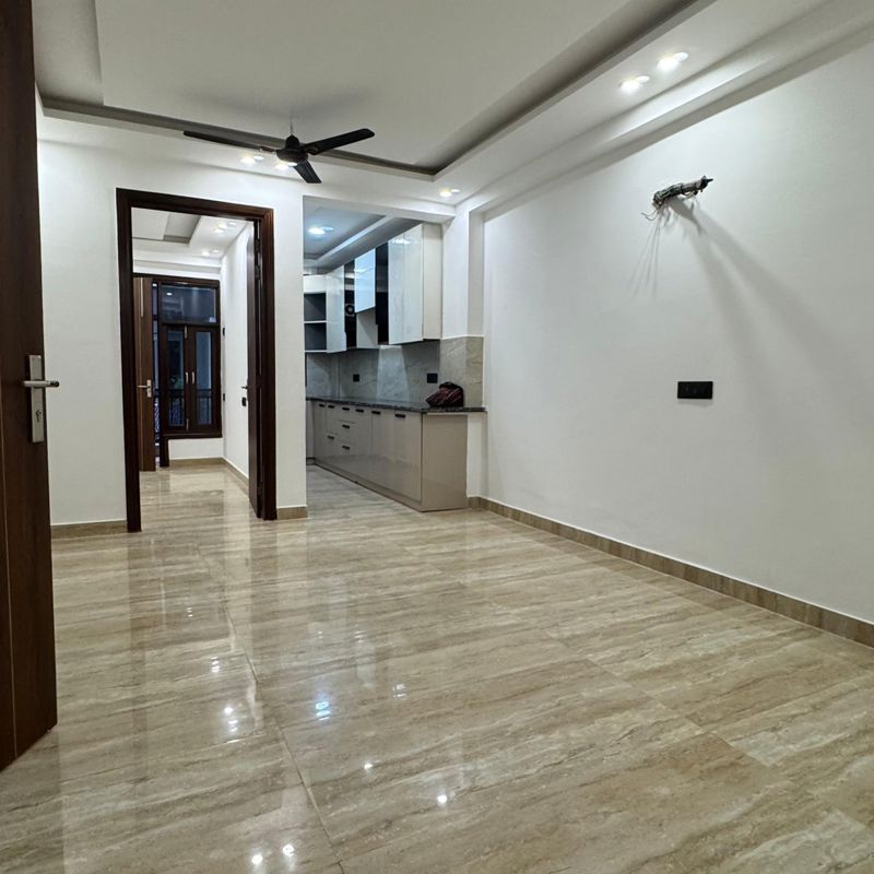 3 BHK + Servant Room Builder Floor For Rent in Palm Residency Chhatarpur