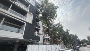 3 BHK Apartment – Exterior View View at Roopram Nagar - for Sale