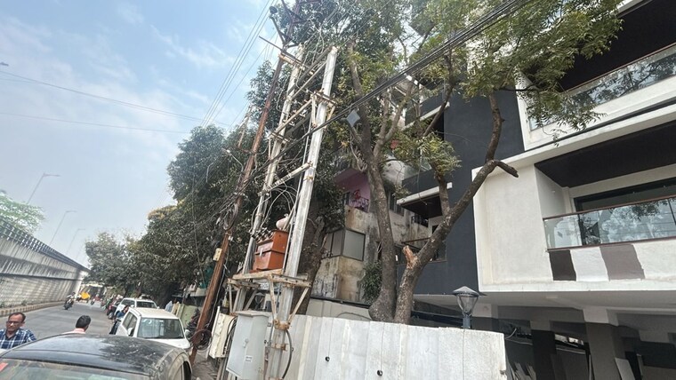 Exterior View, roopram nagar 3 Bedroom 1830 Sq.Ft. Apartment In Roopram Nagar Indore 9986605