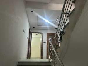 Staircase in 3 BHK Apartment at Roopram Nagar – for Sale