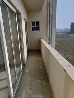 Balcony in 2 BHK Builder Floor at Wave Floors, Mahurali – for Sale