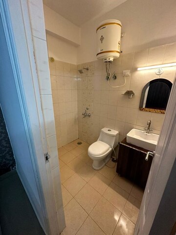 Bathroom in 2 BHK Apartment at Shree Vardhman Mantra, Sector 67 – for Rent