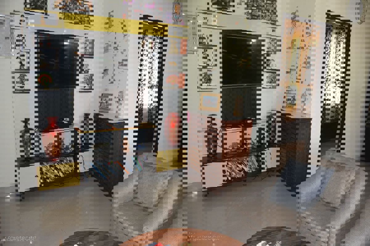 3 BHK + Pooja Room 1326 Sq.Ft. Apartment in Tulip White