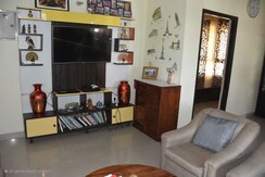 3 BHK + Pooja Room Apartment For Rent in Tulip White