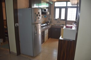 Kitchen in 3 BHK Apartment at Tulip White, Sector 69 – for Rent
