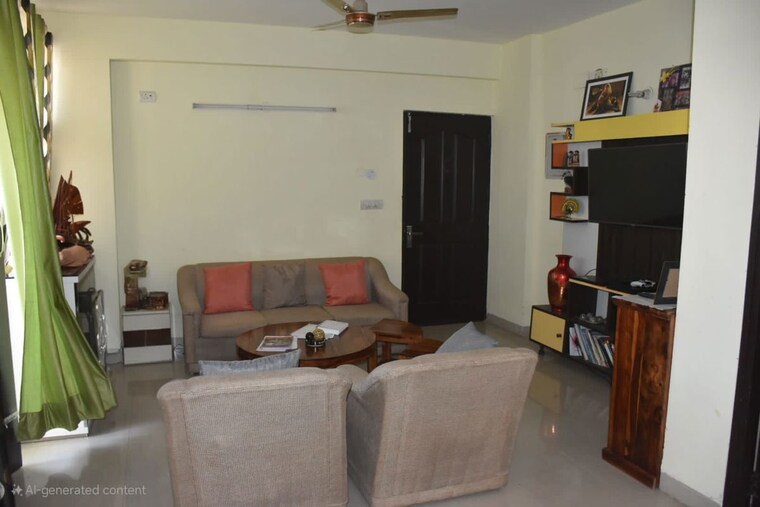 Living Room, tulip-white 3 Bedroom 1326 Sq.Ft. Apartment In Sector 69 Gurgaon 9986616