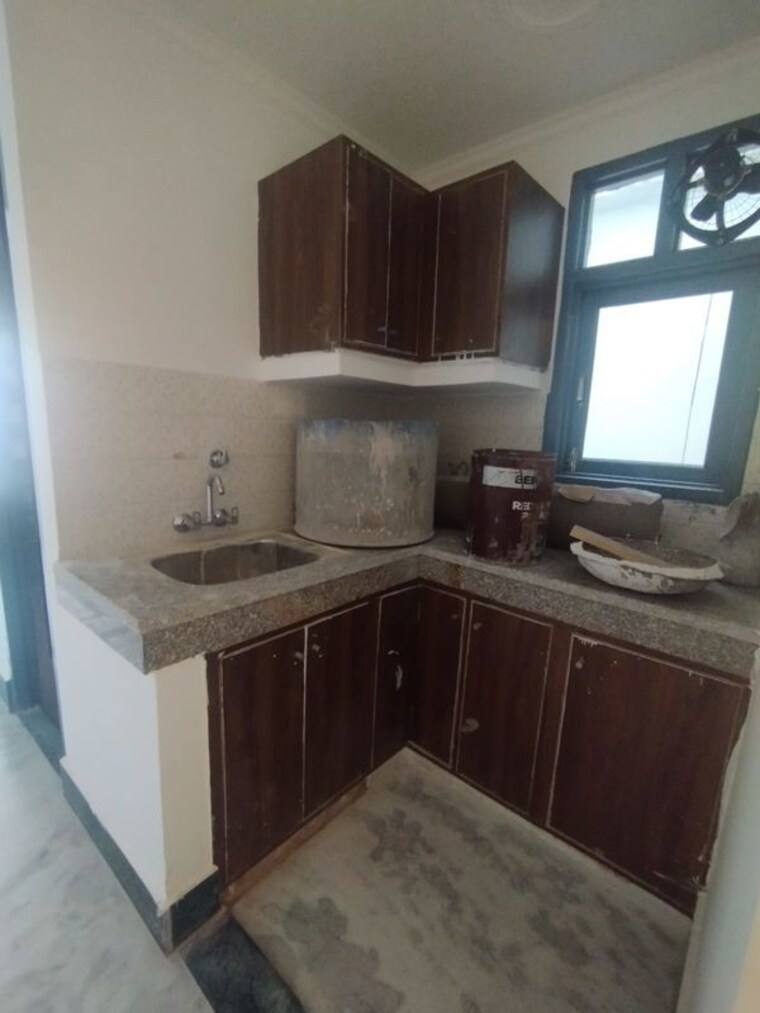 Kitchen, chattarpur 1 Bedroom 490 Sq.Ft. Builder Floor In Chattarpur Delhi 9986618