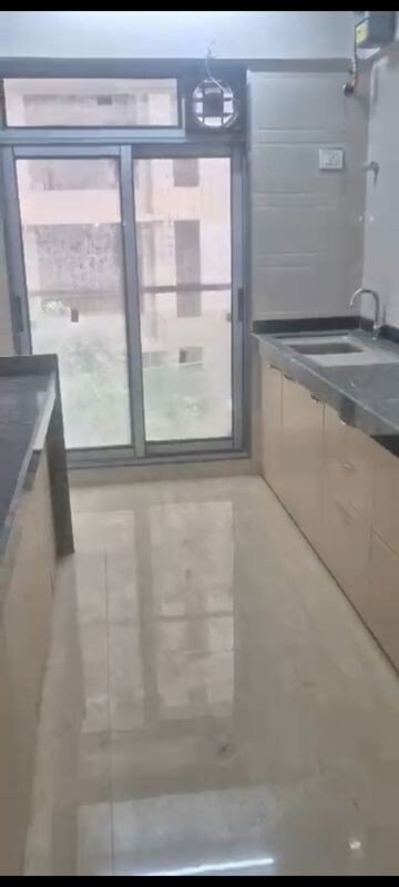 Kitchen in 3 BHK Apartment at Dindoshi – for Sale
