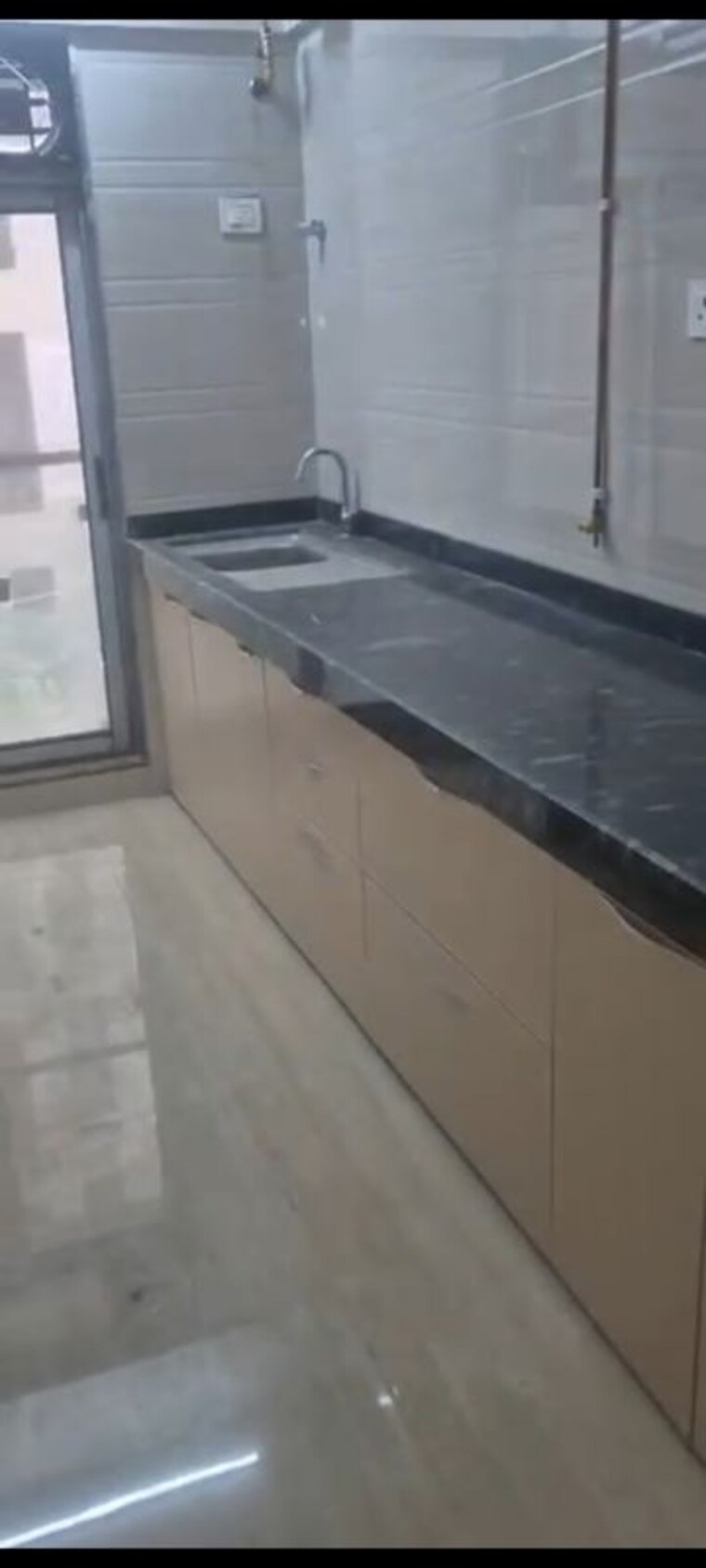Kitchen, dindoshi 3 Bedroom 902 Sq.Ft. Apartment In Dindoshi Mumbai 9986619