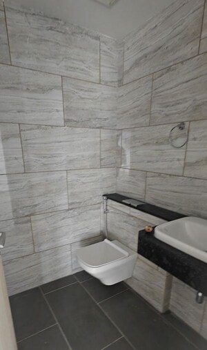 Bathroom in 4 BHK Apartment at Rustomjee Crown, Prabhadevi – for Rent