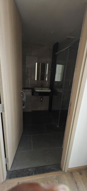 Bathroom in 4 BHK Apartment at Rustomjee Crown, Prabhadevi – for Rent