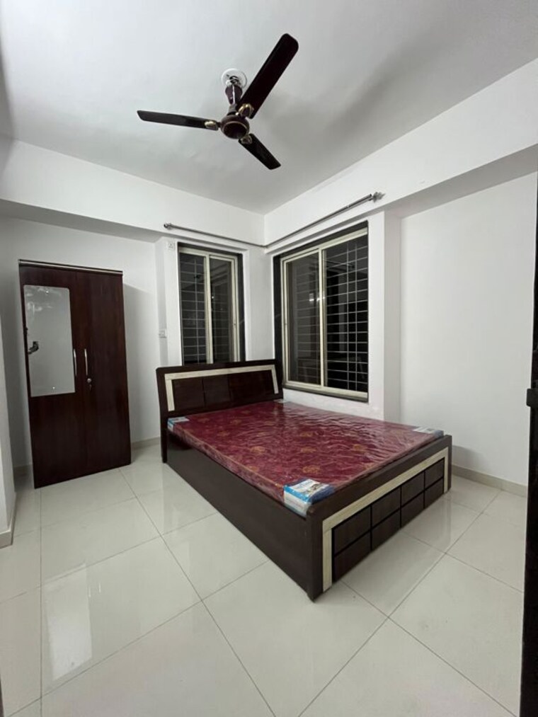 Bedroom, eklavya-skylark 2 Bedroom 970 Sq.Ft. Apartment In Kharadi Pune 9986623