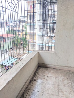Balcony in 1 BHK Apartment at Hari Mahal CHS, New Panvel East – for Rent