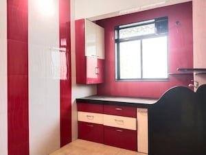 Kitchen in 1 BHK Apartment at Hari Mahal CHS, New Panvel East – for Rent