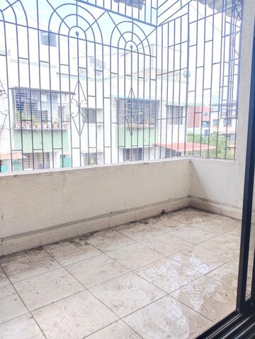 Balcony in 1 BHK Apartment at Hari Mahal CHS, New Panvel East – for Rent
