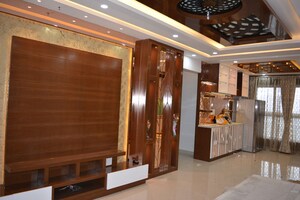 Furnished Amenities in 3 BHK Apartment at Pashmina Waterfront, Old Madras Road – for Rent