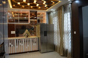 Balcony in 3 BHK Apartment at Pashmina Waterfront, Old Madras Road – for Rent