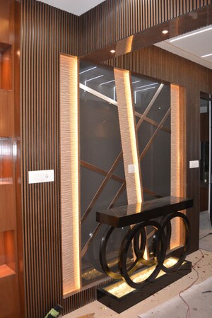 3 BHK Apartment For Rent in Pashmina Waterfront, Old Madras Road