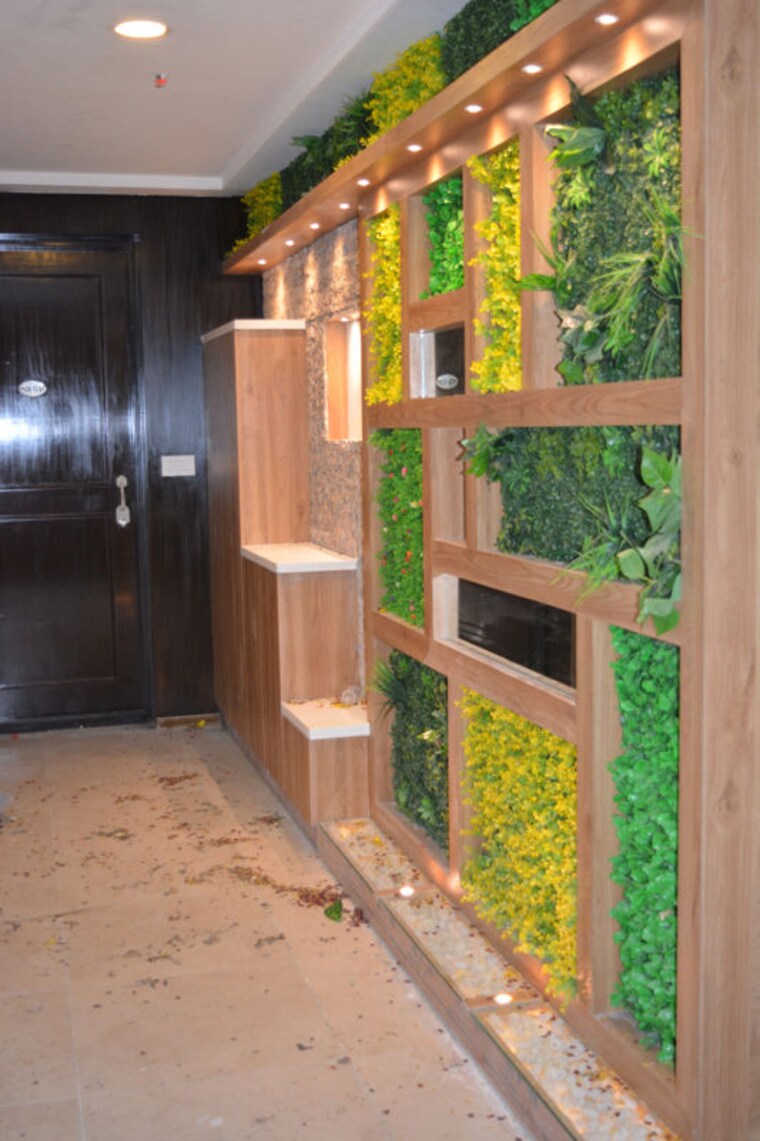 Living Room, pashmina-waterfront 3 Bedroom 2015 Sq.Ft. Apartment In Old Madras Road Bangalore 9986626