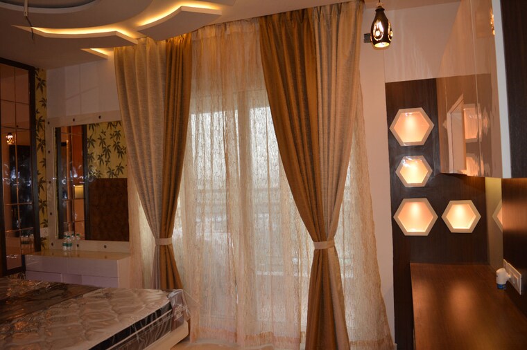 Living Room, pashmina-waterfront 3 Bedroom 2015 Sq.Ft. Apartment In Old Madras Road Bangalore 9986626