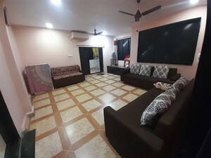 Living Room in 2 BHK Apartment at Swastik Mira Apartment, New Panvel – for Rent
