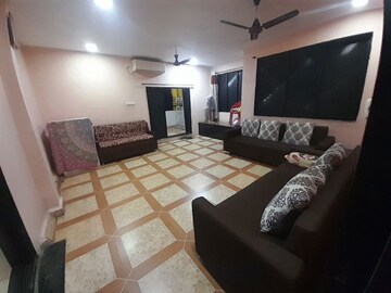 Living Room in 2 BHK Apartment at Swastik Mira Apartment, New Panvel – for Rent