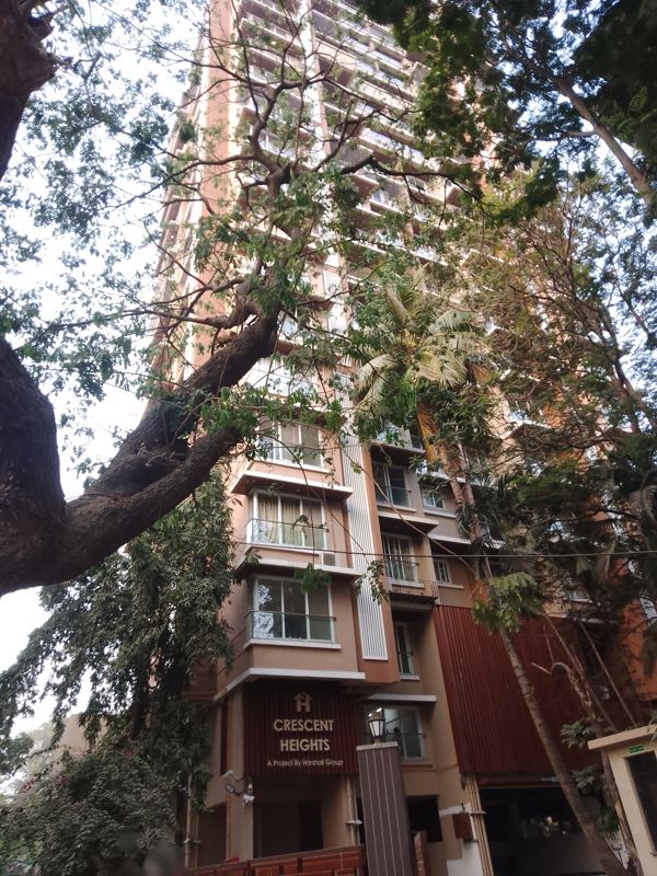2 BHK Apartment For Rent in Harshmaan Crescent Heights