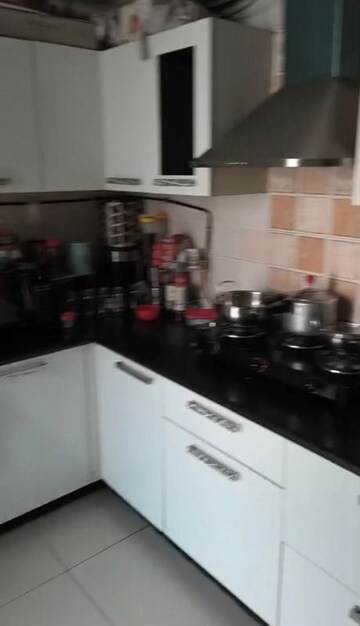 Kitchen in 2 BHK Apartment at Saya Zion, Sector 4 Greater Noida – for Rent