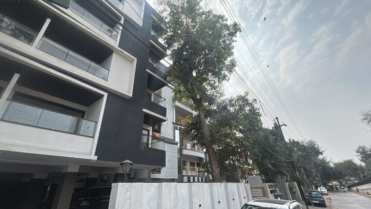 Exterior View, roopram nagar 4 Bedroom 2030 Sq.Ft. Apartment In Roopram Nagar Indore 9986620