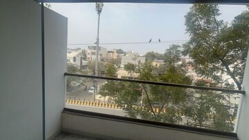 Balcony in 4 BHK Apartment at Roopram Nagar – for Sale