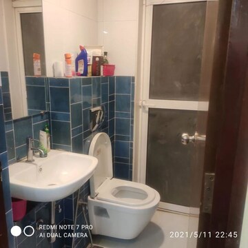 Bathroom in 2 BHK Apartment at Dosti West County Phase 2 Dosti Cedar, Balkum Pada – for Rent