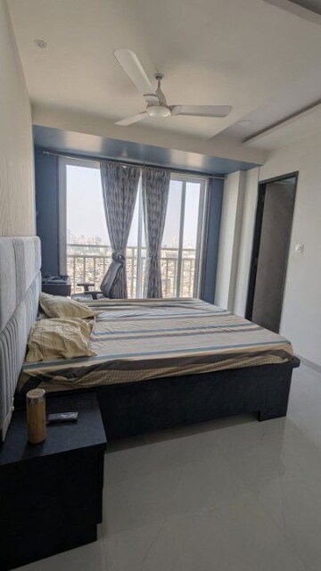 Bedroom in 3 BHK Independent House at Gami Jade, Vashi Sector 26 – for Sale