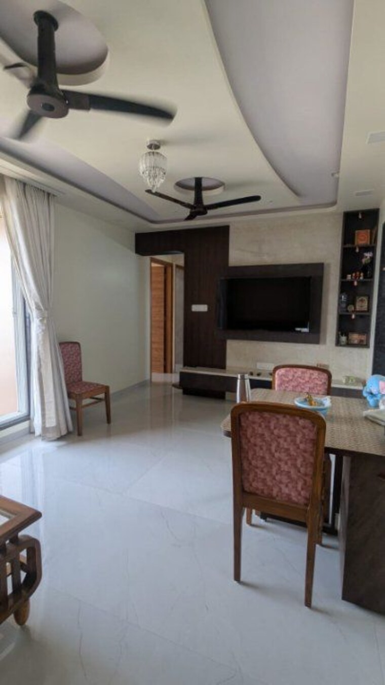 Living Room, gami-jade 3 Bedroom 900 Sq.Ft. Independent House In Vashi Sector 26 Navi Mumbai 9980378