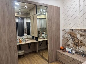 Kitchen in 2 BHK Apartment at L&T Crescent Bay T2, Parel – for Rent