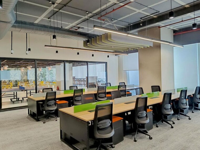 Team Area, kanakia-spaces-wall-street Commercial Office Space 10000 Sq.Ft. In Andheri East Mumbai 9986664