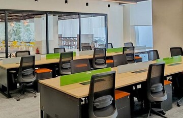 Team Area in  Office Space at Kanakia Spaces Wall Street, Andheri East – for Rent