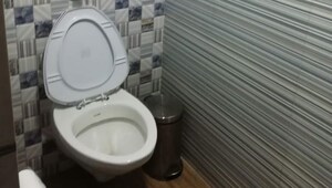 Bathroom in  Office Space at KP Aurum, Marol – for Rent