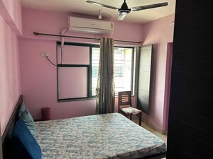 Bedroom in 2.5 BHK Apartment at DSK Madhuban, Sakinaka – for Rent
