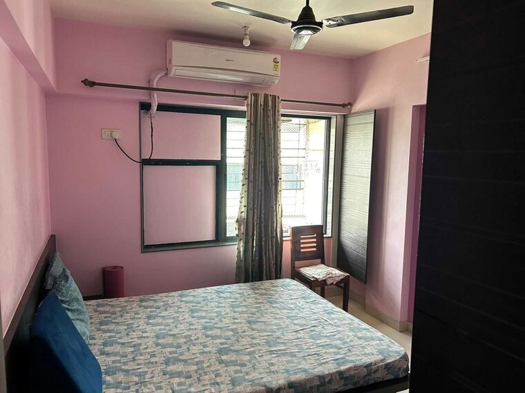 Bedroom, dsk-madhuban 2.5 Bedroom 1036 Sq.Ft. Apartment In Sakinaka Mumbai 9986675