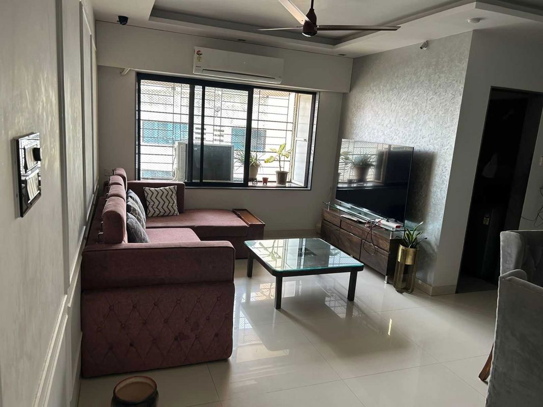 2.5 BHK Apartment For Rent in DSK Madhuban