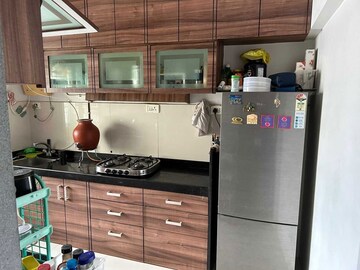 Kitchen in 2.5 BHK Apartment at DSK Madhuban, Sakinaka – for Rent