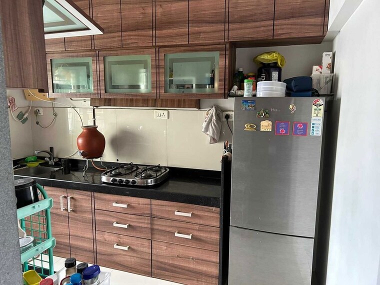 Kitchen, dsk-madhuban 2.5 Bedroom 1036 Sq.Ft. Apartment In Sakinaka Mumbai 9986675