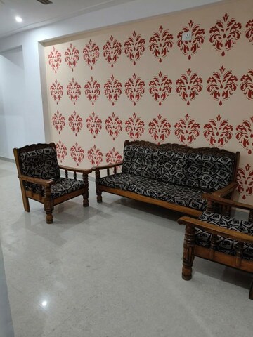 Living Room in 2 BHK Builder Floor at Bindal Enclave, Phi Iv Greater Noida – for Rent