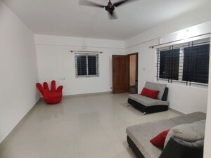 Living Room in 3 BHK Apartment at Jp Nagar Phase 7 – for Sale