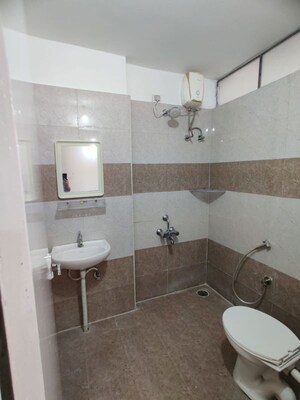 Bathroom in 3 BHK Apartment at Jp Nagar Phase 7 – for Sale