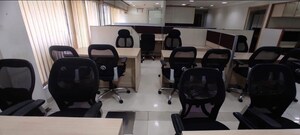 Team Area in  Office Space at Pearl Plaza Andheri, Andheri East – for Rent