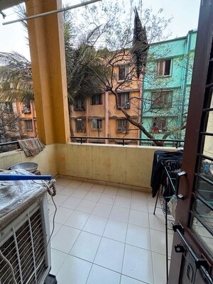 Balcony in 2 BHK Apartment at Nandan Vatsalya Nagri, Kothrud – for Rent