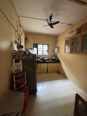 Kitchen in 2 BHK Apartment at Nandan Vatsalya Nagri, Kothrud – for Rent
