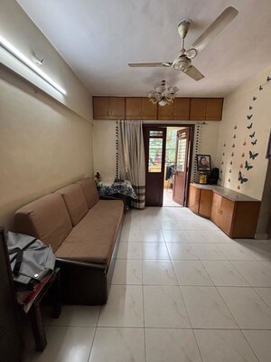 Kitchen in 2 BHK Apartment at Nandan Vatsalya Nagri, Kothrud – for Rent